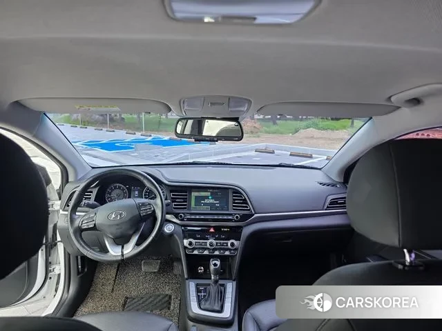 Hyundai Avante AD id 3039223 из Кореи 19