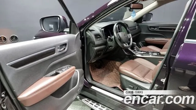 Renault Korea (Samsung) QM6 id 2881926 из Кореи 20