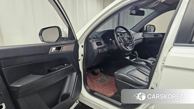 Ssangyong Rexton Sports id 4626171 из Кореи 20