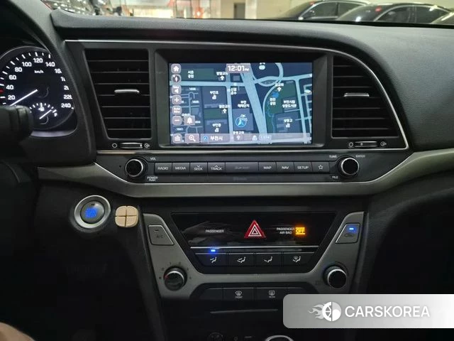 Hyundai Avante AD id 4298865 из Кореи 18