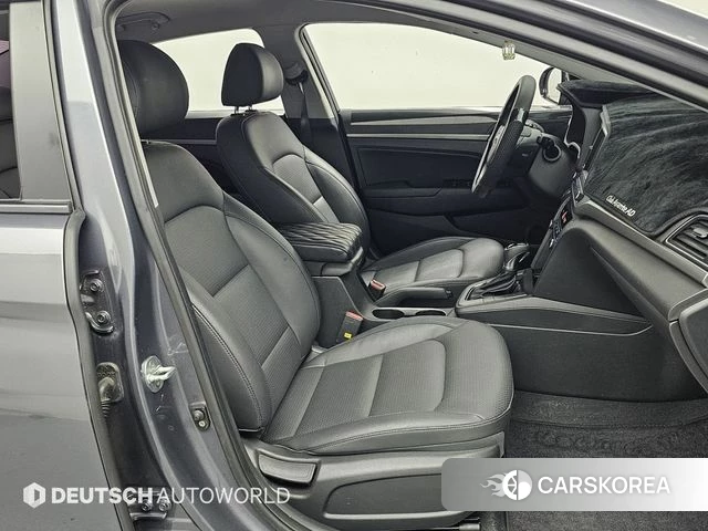 Hyundai Avante AD id 4558006 из Кореи 20