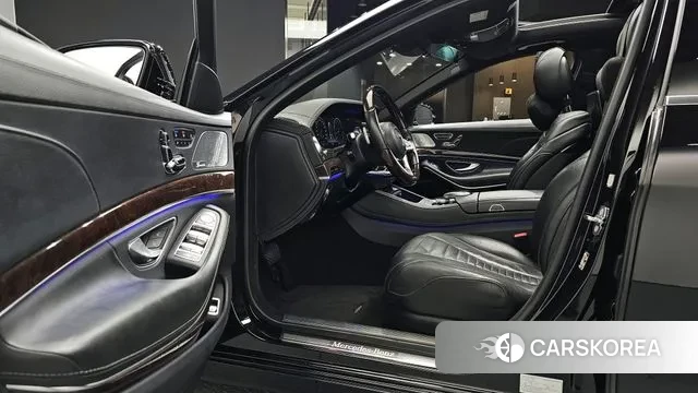 Mercedes-Benz S-Class W222 id 3449386 из Кореи 20