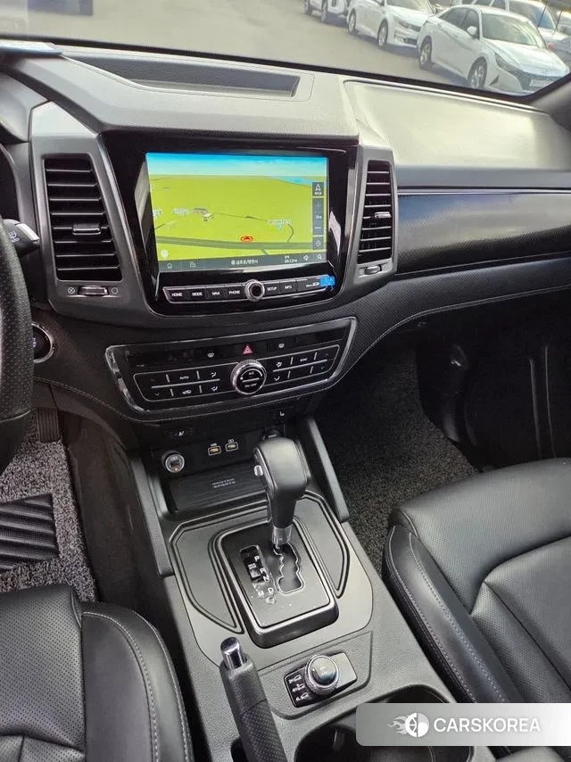 Ssangyong The New Rexton Sports Cannes id 3734724 из Кореи 10