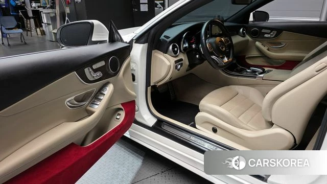 Mercedes-Benz C-Class W205 id 3937210 из Кореи 20