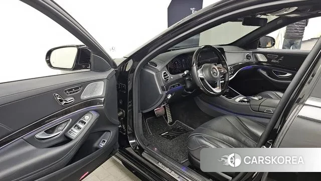 Mercedes-Benz S-Class W222 id 3765554 из Кореи 20