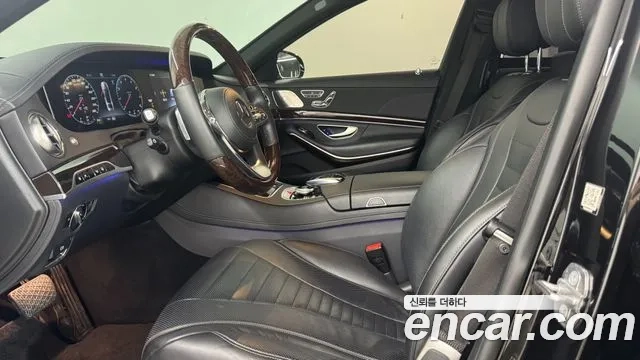 Mercedes-Benz S-Class W222 id 2872698 из Кореи 20