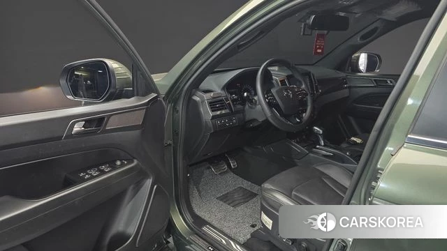 Ssangyong The New Rexton Sports Cannes id 3884727 из Кореи 20
