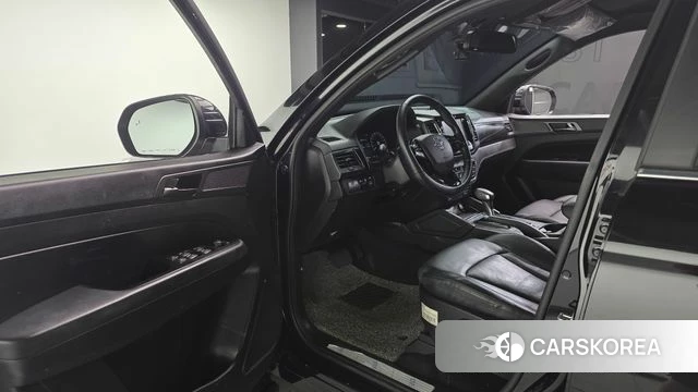 Ssangyong The New Rexton Sports Cannes id 4736207 из Кореи 20