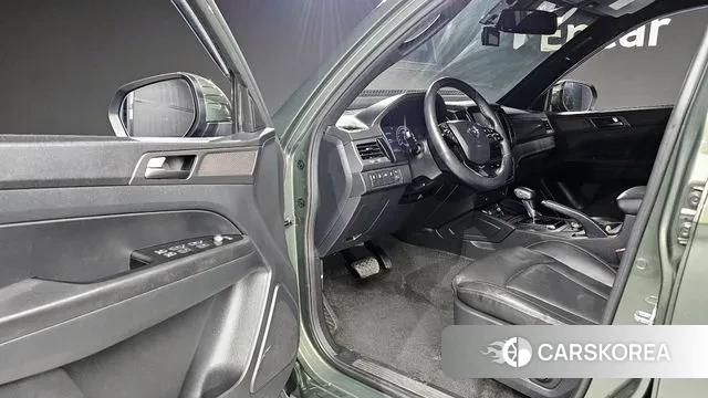 Ssangyong The New Rexton Sports Cannes id 3555421 из Кореи 20