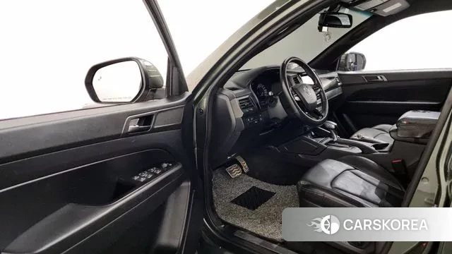 Ssangyong The New Rexton Sports Cannes id 3566809 из Кореи 20