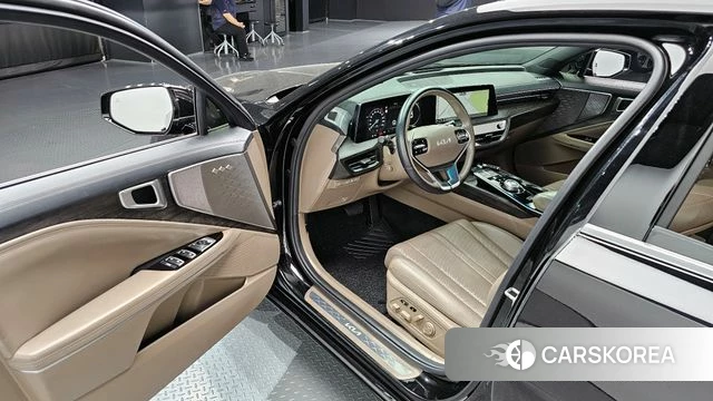 Kia K8 Hybrid id 4230888 из Кореи 33