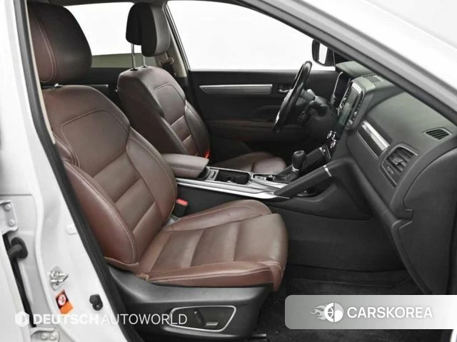 Renault Korea (Samsung) The New QM6 id 4948929 из Кореи 20