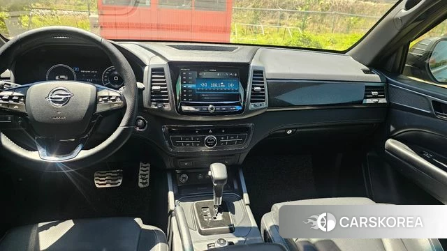 Ssangyong The New Rexton Sports Cannes id 4433369 из Кореи 19