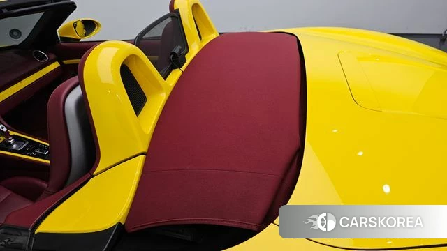 Porsche 718 Boxster id 4530717 из Кореи 30