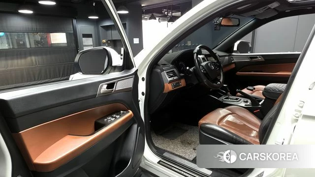 Ssangyong Rexton Sports id 4225564 из Кореи 36