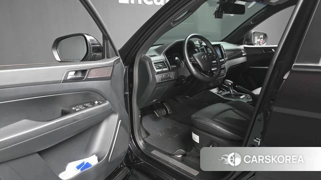 Ssangyong The New Rexton Sports Cannes id 4282062 из Кореи 33