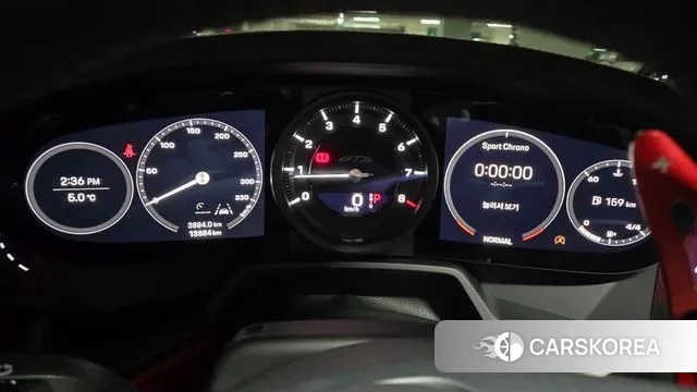 Porsche 911(992) id 3550150 из Кореи 11