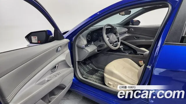 Hyundai The New Avante Hybrid (CN7) id 2782278 из Кореи 20