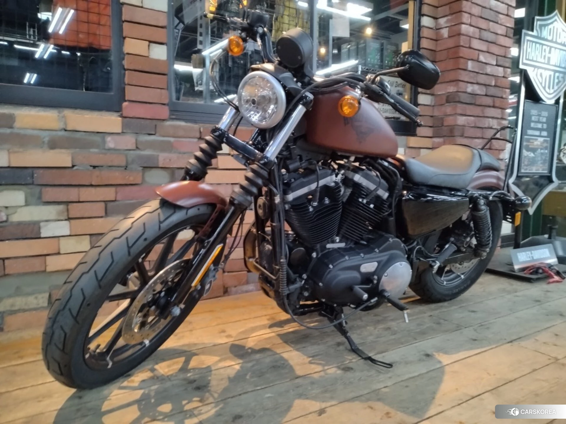 Harley-Davidson Sportster XL883N id 4352572 из Японии 10