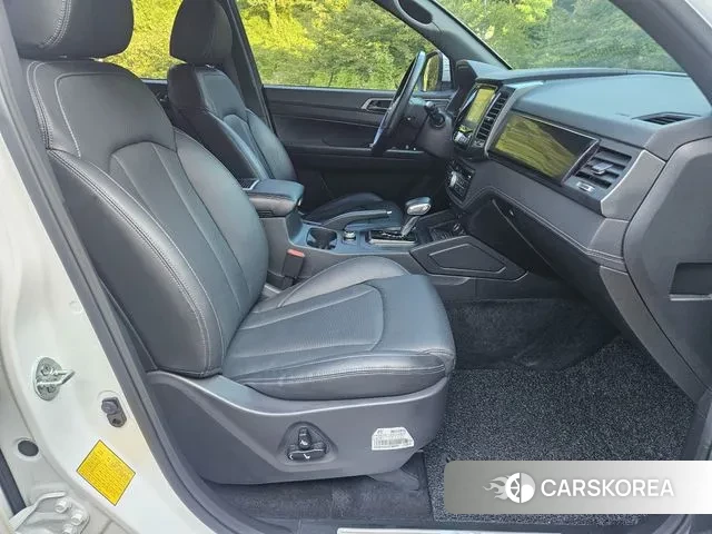 Ssangyong The New Rexton Sports Cannes id 3022486 из Кореи 20