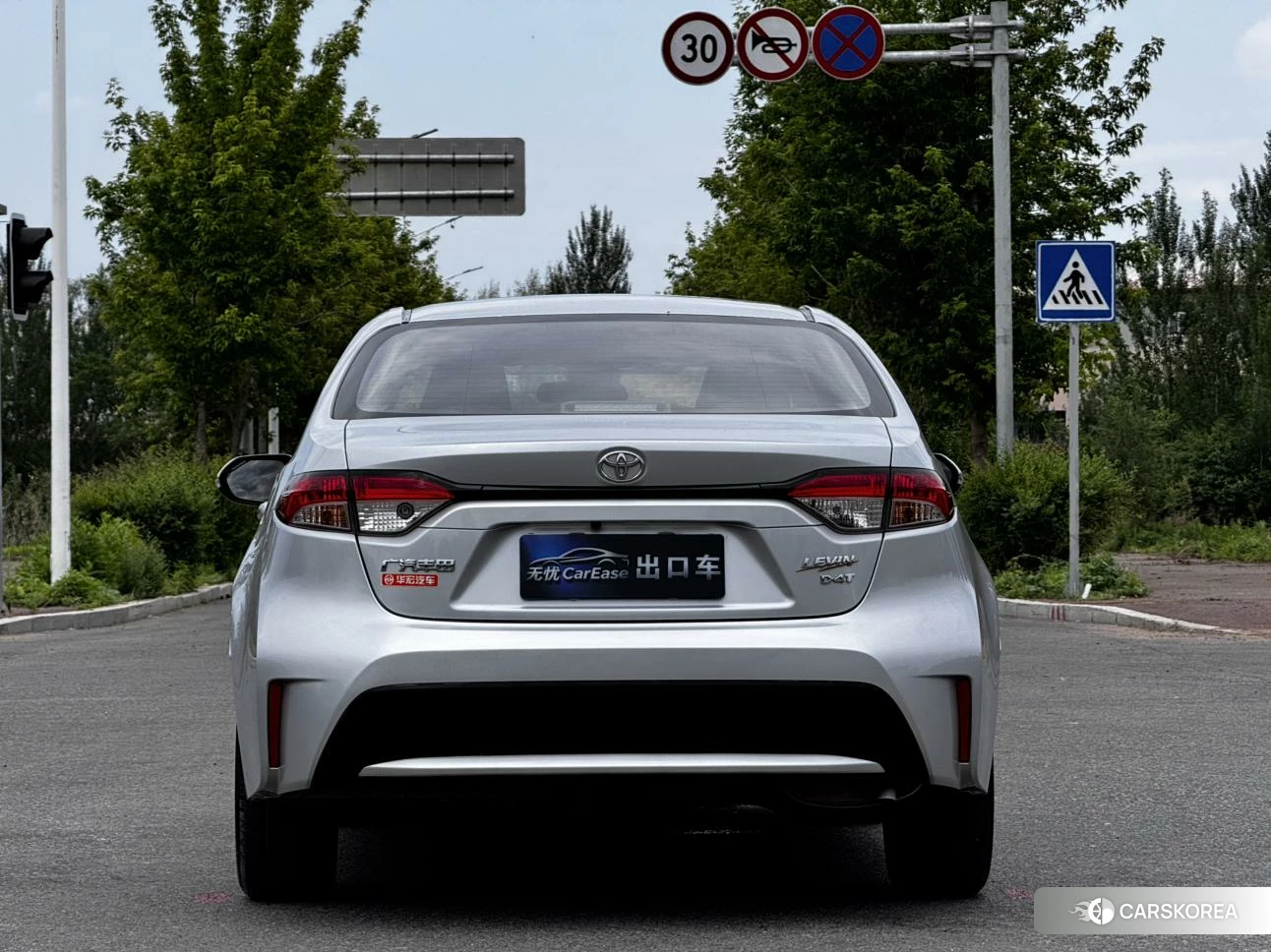 Toyota Levin id 4461278 из Китая 18