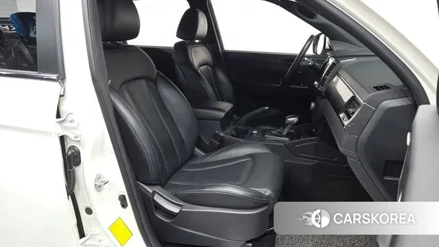 Ssangyong The New Rexton Sports Cannes id 2974623 из Кореи 20