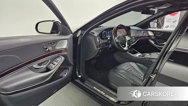 Mercedes-Benz S-Class W222 id 3494234 из Кореи 20