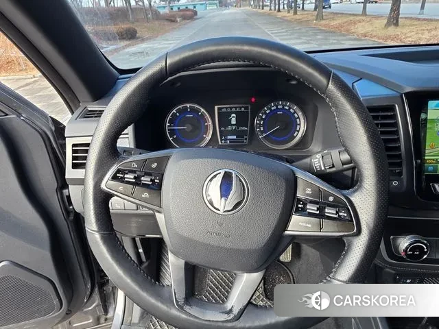 Ssangyong Rexton Sports id 3499386 из Кореи 19