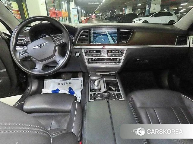 Genesis G80 id 3886615 из Кореи 20