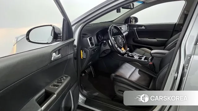 Kia Sportage The Bold id 3655959 из Кореи 20