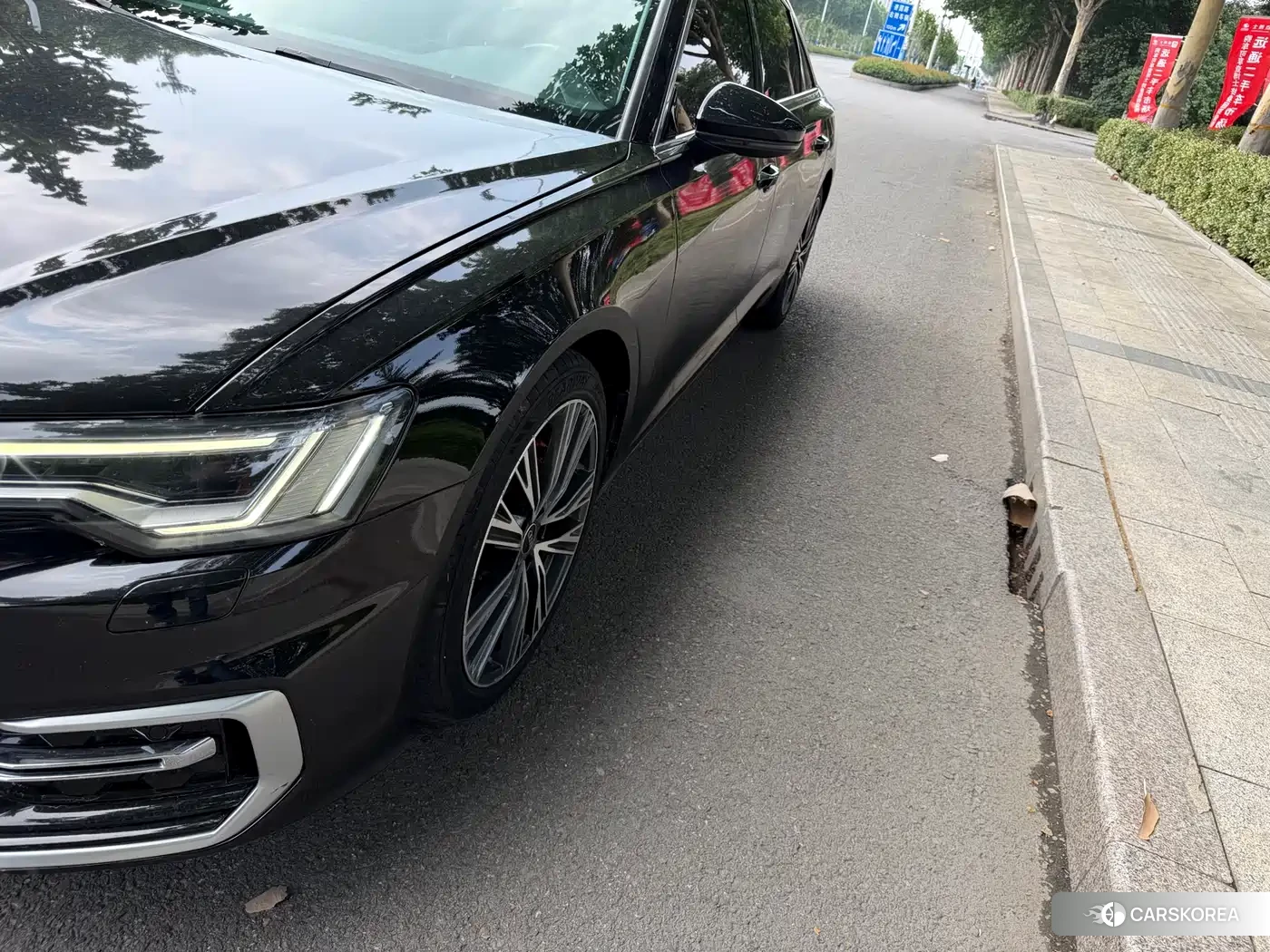 Audi A6L id 4539060 из Китая 13