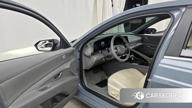 Hyundai Avante Hybrid (CN7) id 3487740 из Кореи 20