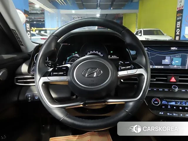 Hyundai Avante Hybrid (CN7) id 3335405 из Кореи 20