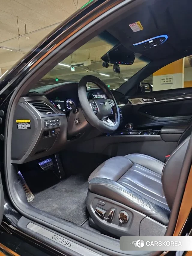 Genesis G80 id 3264740 из Кореи 16