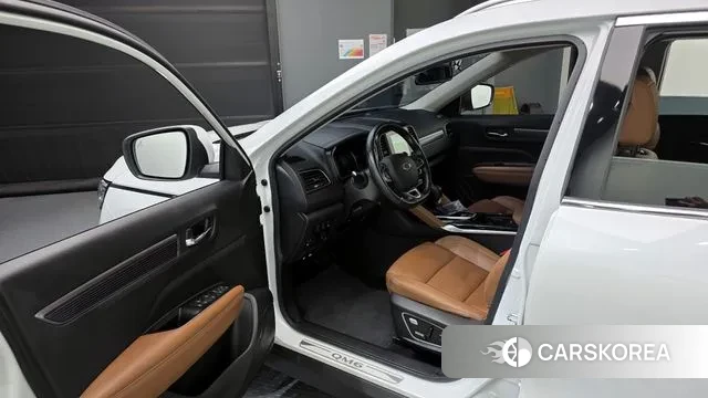 Renault Korea (Samsung) The New QM6 id 2975264 из Кореи 20