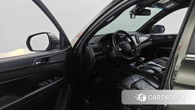 Ssangyong The New Rexton Sport id 4863482 из Кореи 31