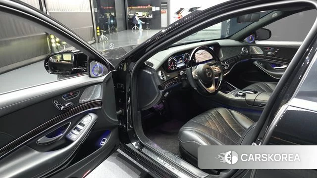 Mercedes-Benz S-Class W222 id 4356326 из Кореи 33
