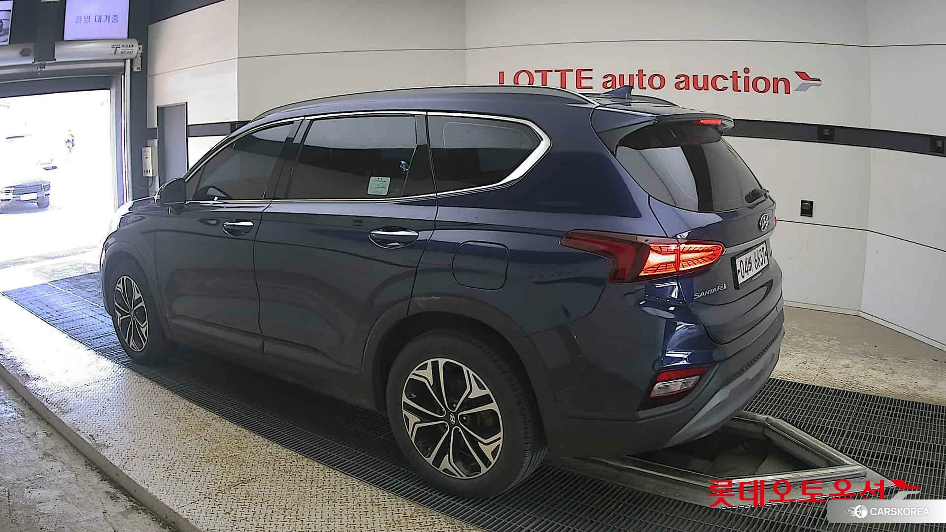 Hyundai Santa Fe id 4296767 из Кореи 37