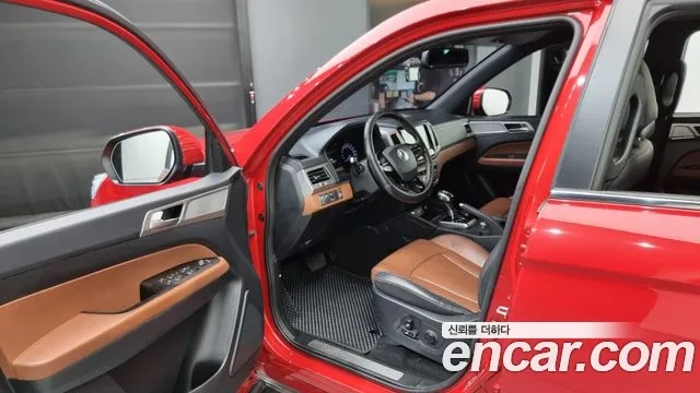 Ssangyong Rexton Sports Cannes id 2886817 из Кореи 20