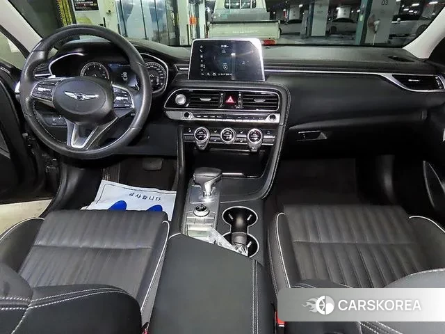 Genesis G70 id 3429272 из Кореи 20