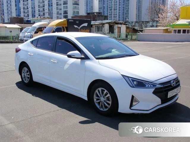 Hyundai The New Avante AD id 3905478 из Кореи 20