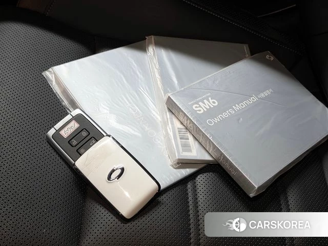Renault Korea (Samsung) The New SM6 id 4500366 из Кореи 20