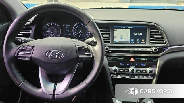 Hyundai The New Avante AD id 3942545 из Кореи 20