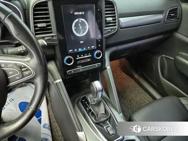 Renault Korea (Samsung) QM6 id 3039253 из Кореи 20