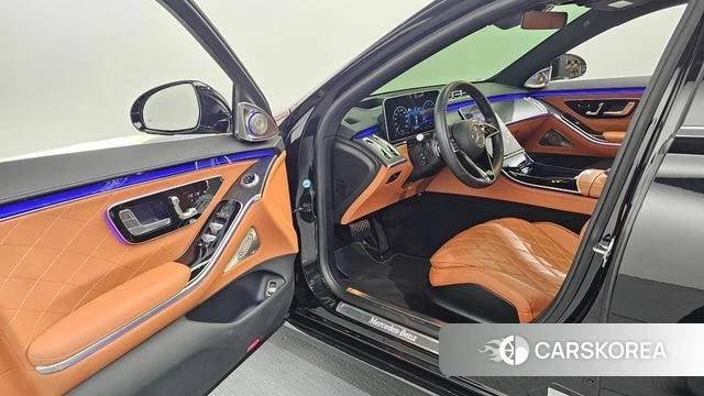 Mercedes-Benz S-Class W223 id 4282916 из Кореи 20