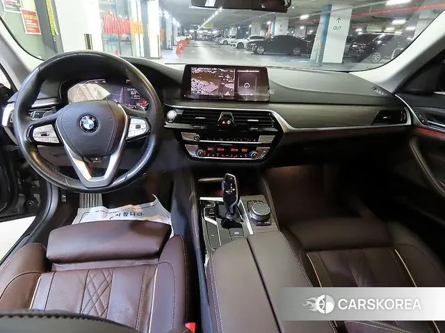 BMW 5 Series (G30) id 3407469 из Кореи 20