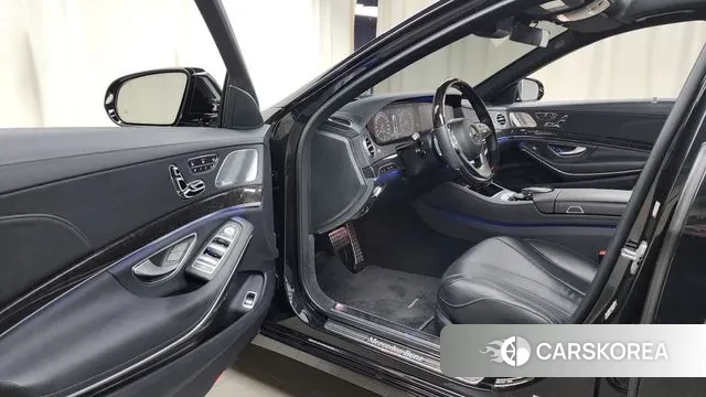 Mercedes-Benz S-Class W222 id 3593111 из Кореи 20