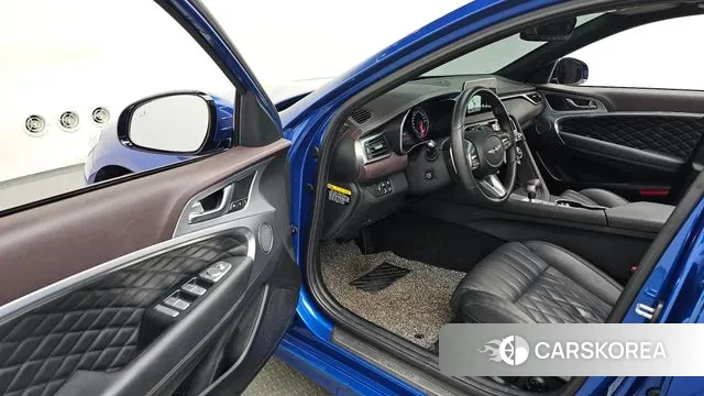 Genesis G70 id 3330243 из Кореи 20