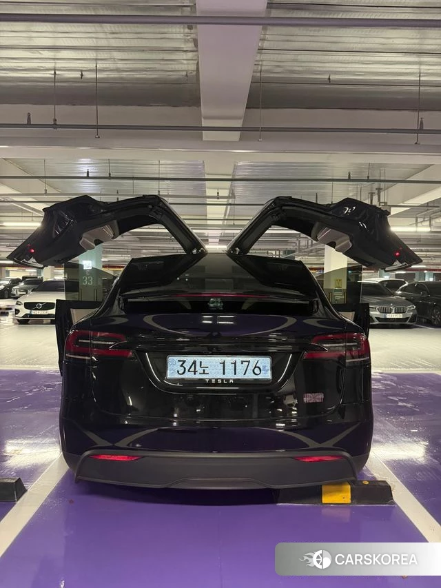 Tesla Model X id 4777964 из Кореи 14