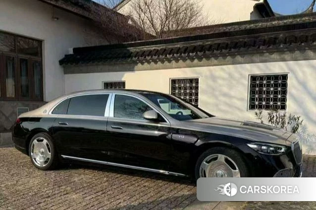 Mercedes-Benz Maybach S-class id 4358951 из Китая 16